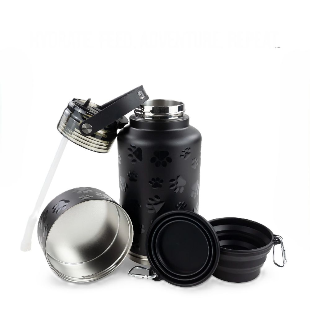 32oz Powder Coated Hydro Hound Tumbler with PCOM logo