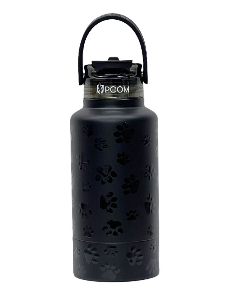 32oz Powder Coated Hydro Hound Tumbler with PCOM logo