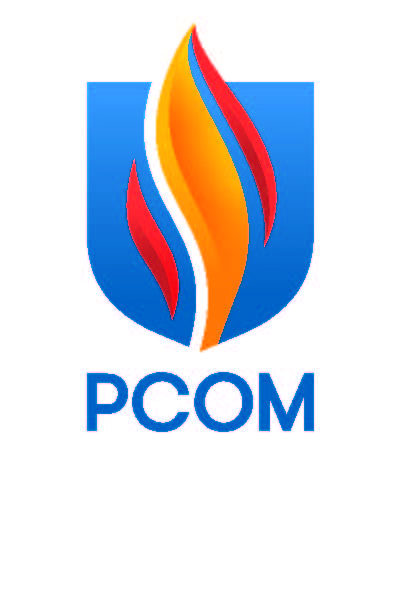 pcom logo